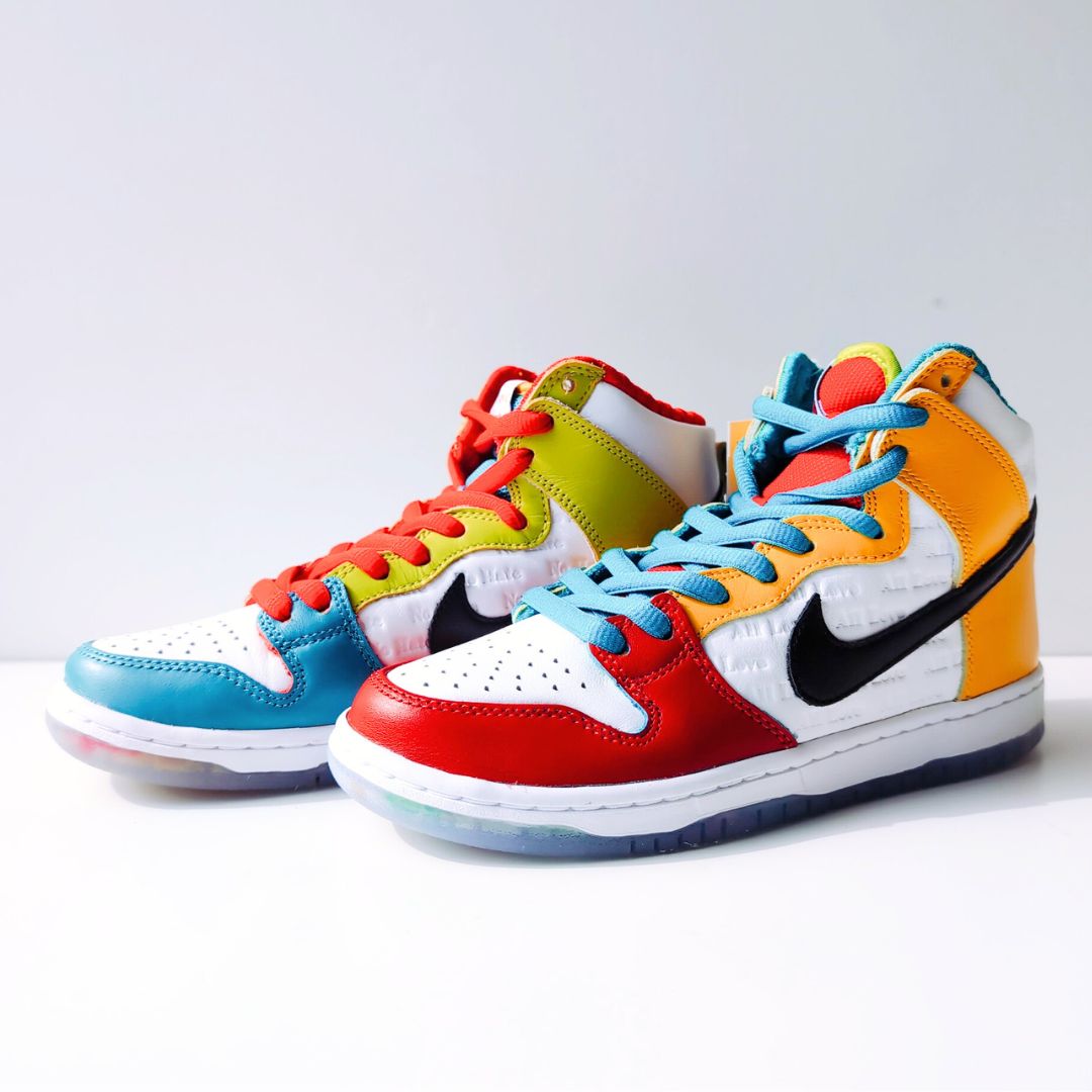 Nike SB DUNK HIGH PRO QS "All Love,No Hate" | DH7778-100 | 25.0cm