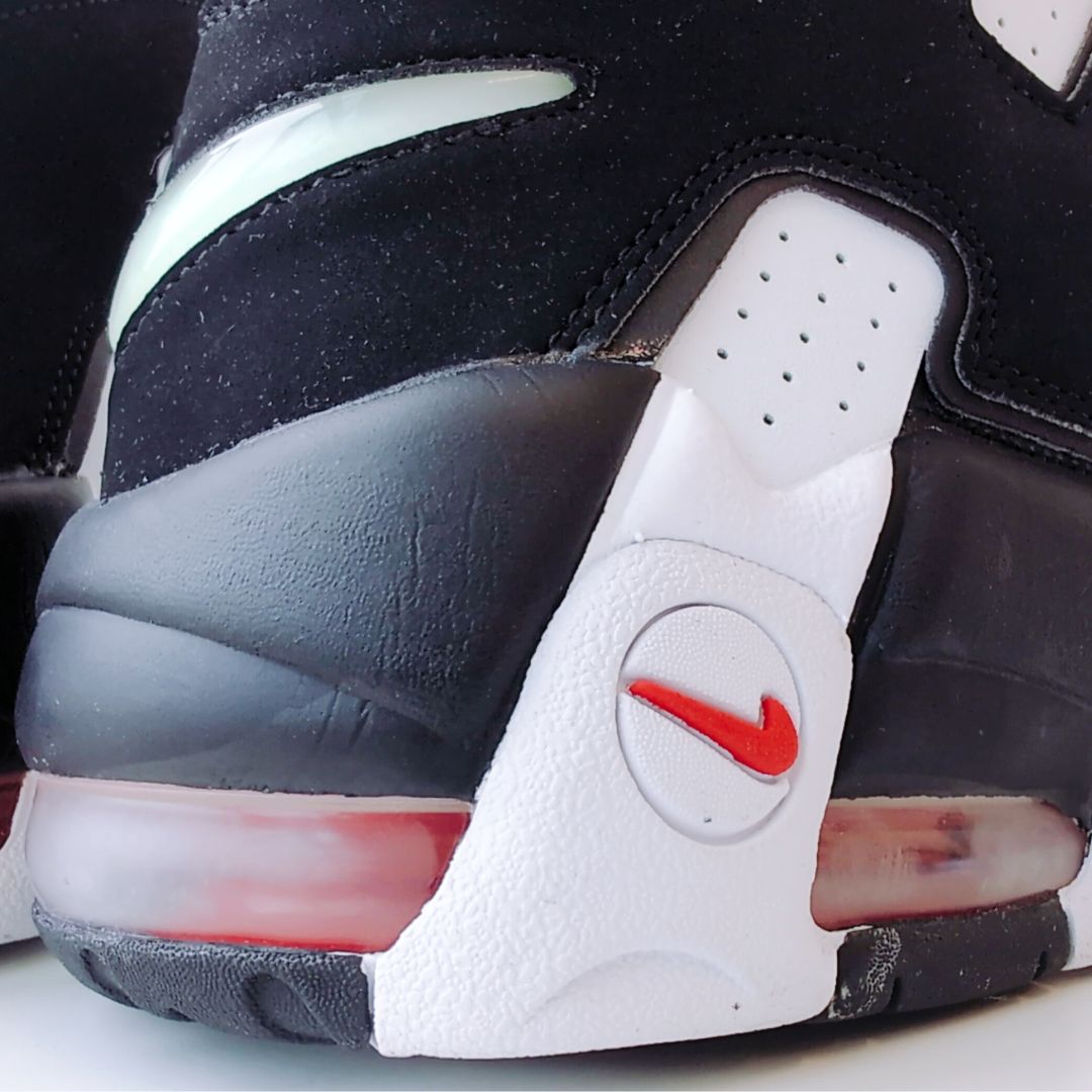 NIKE AIR MORE UPTEMPO BLACK-UNVERSITY RED|31.0cm|414962-105