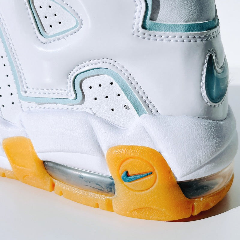 NIKE AIR MORE UPTEMPO GS "White Aqua Gum"|25.0cm|415082-107
