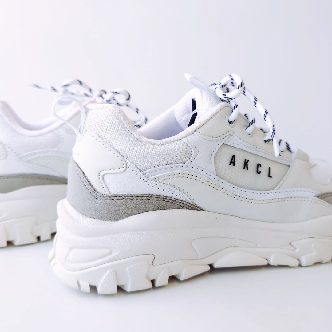 AKIII CLASSIC URBAN TRACKER "WHITE/GRAY" | 25.0cm | AKC-0003