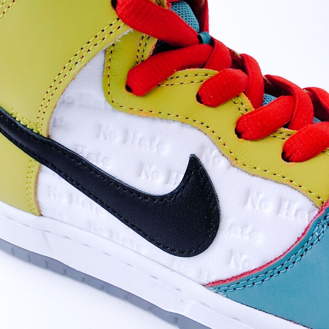 Nike SB DUNK HIGH PRO QS "All Love,No Hate" | DH7778-100 | 25.0cm