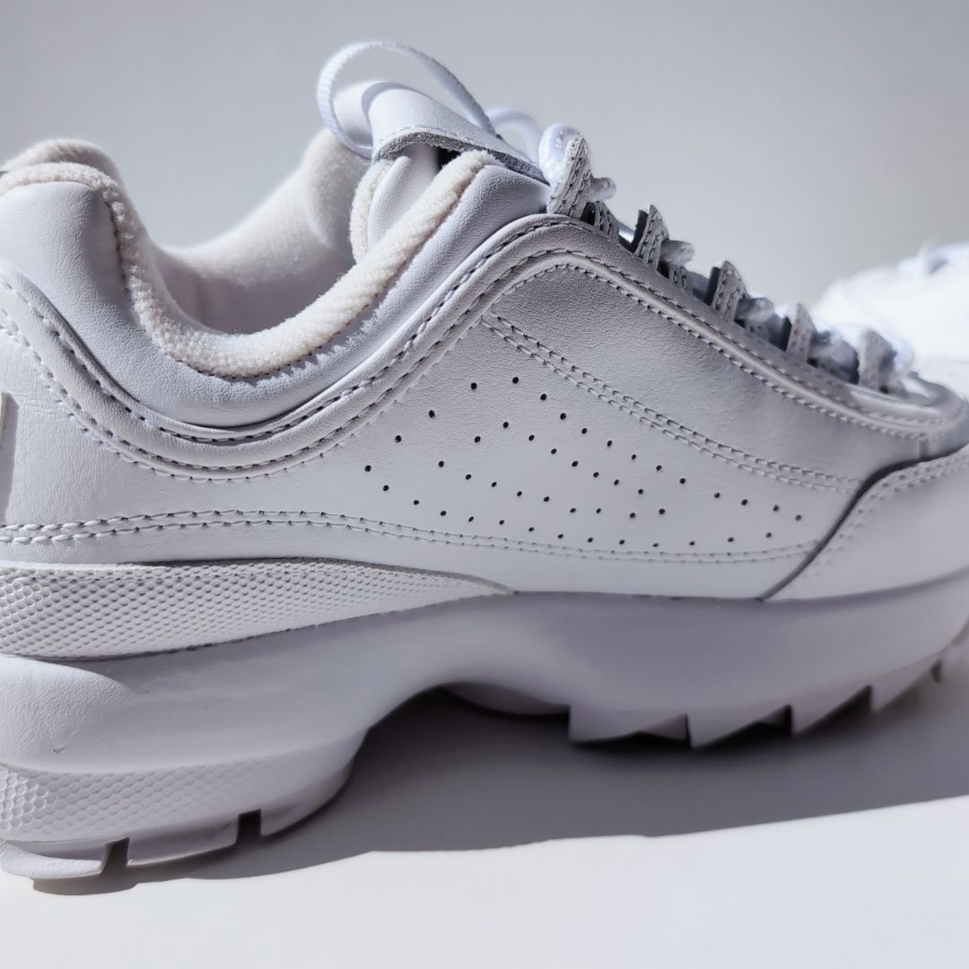 FILA Disruptor II Premium WHITE/WHITE | 23.0cm | 5VF80170 100