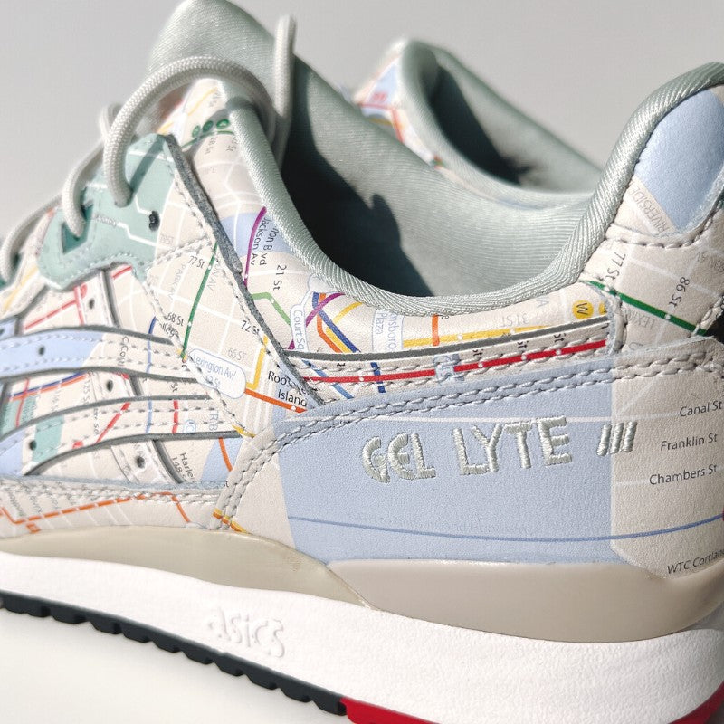 asics GEL-LYTEⅢ OG "NYC Subway" BIRCH/PURE SILVER | 26.0cm | 1201A528-200