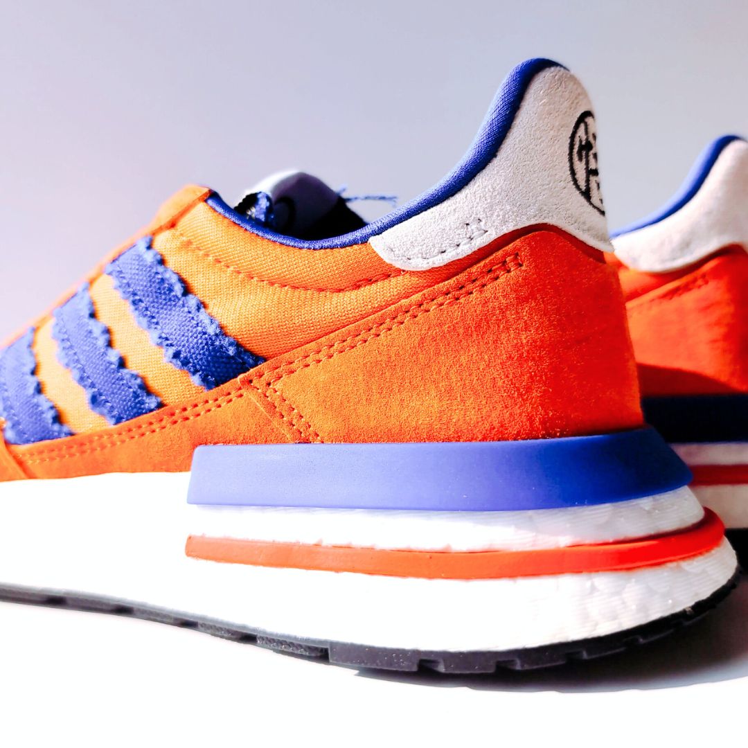 DRAGON BALL Z × ADIDAS ZX 500 RM "SON GOKU" | 24.0cm | D97046