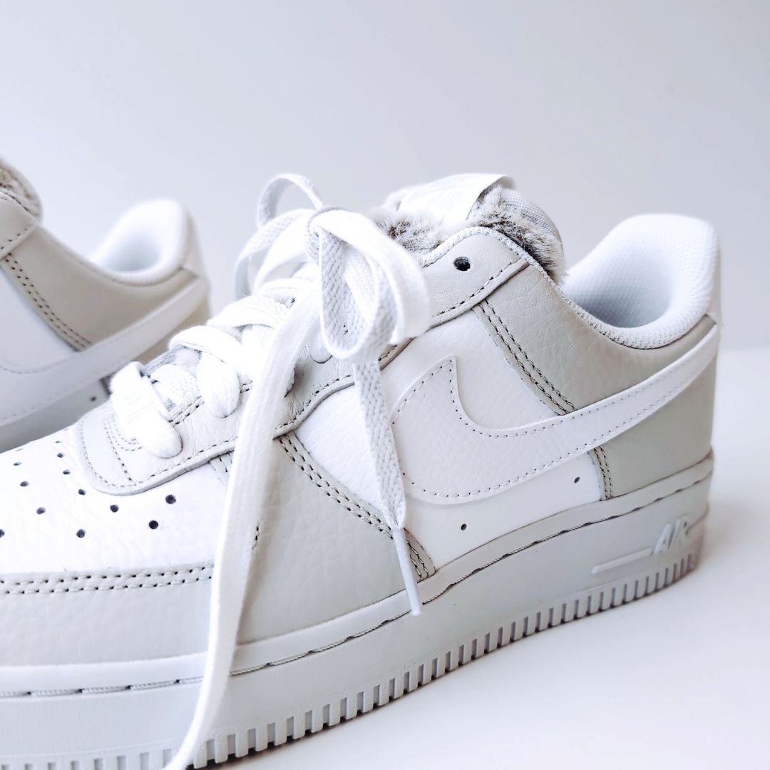 Nike WMNS AIR FORCE 1 '07"Light Bone" | 24.0cm,24.5cm,25.0cm | DC1165-001