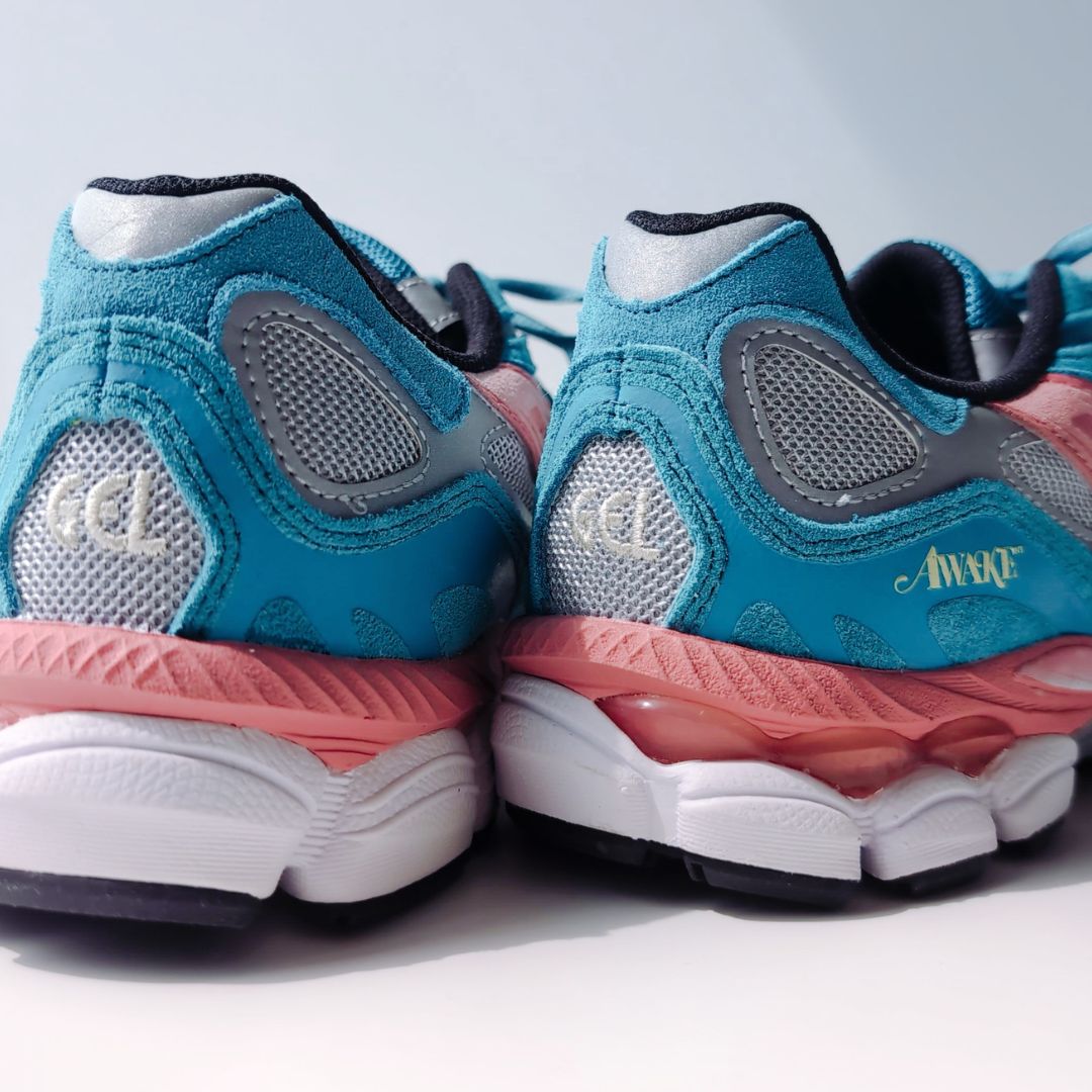 Awake × asics GEL-NYC"Pure Silver/Green Blue Slate" | 25.0cm | 1201A850-022