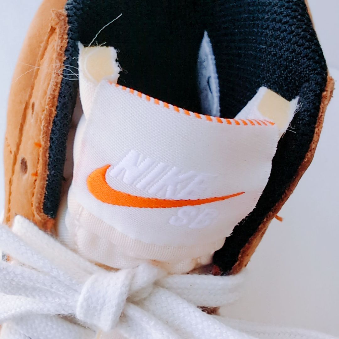 Nike SB Blazer Mid ISO "Dark Russet" | 25.0cm | DC8911-200