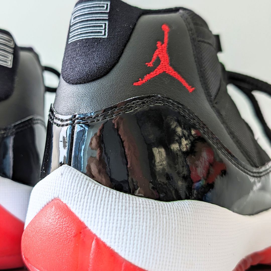 NIKE AIR JORDAN 11 RETRO GS "BRED" | 24.5cm | 378038-061