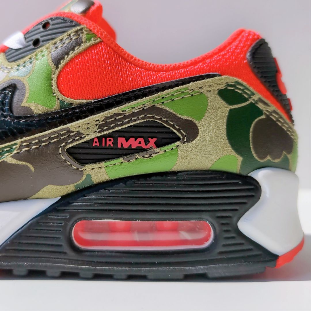 NIKE AIR MAX 90 SP"DUCK CAMO" | 24.5cm | CW6024-600