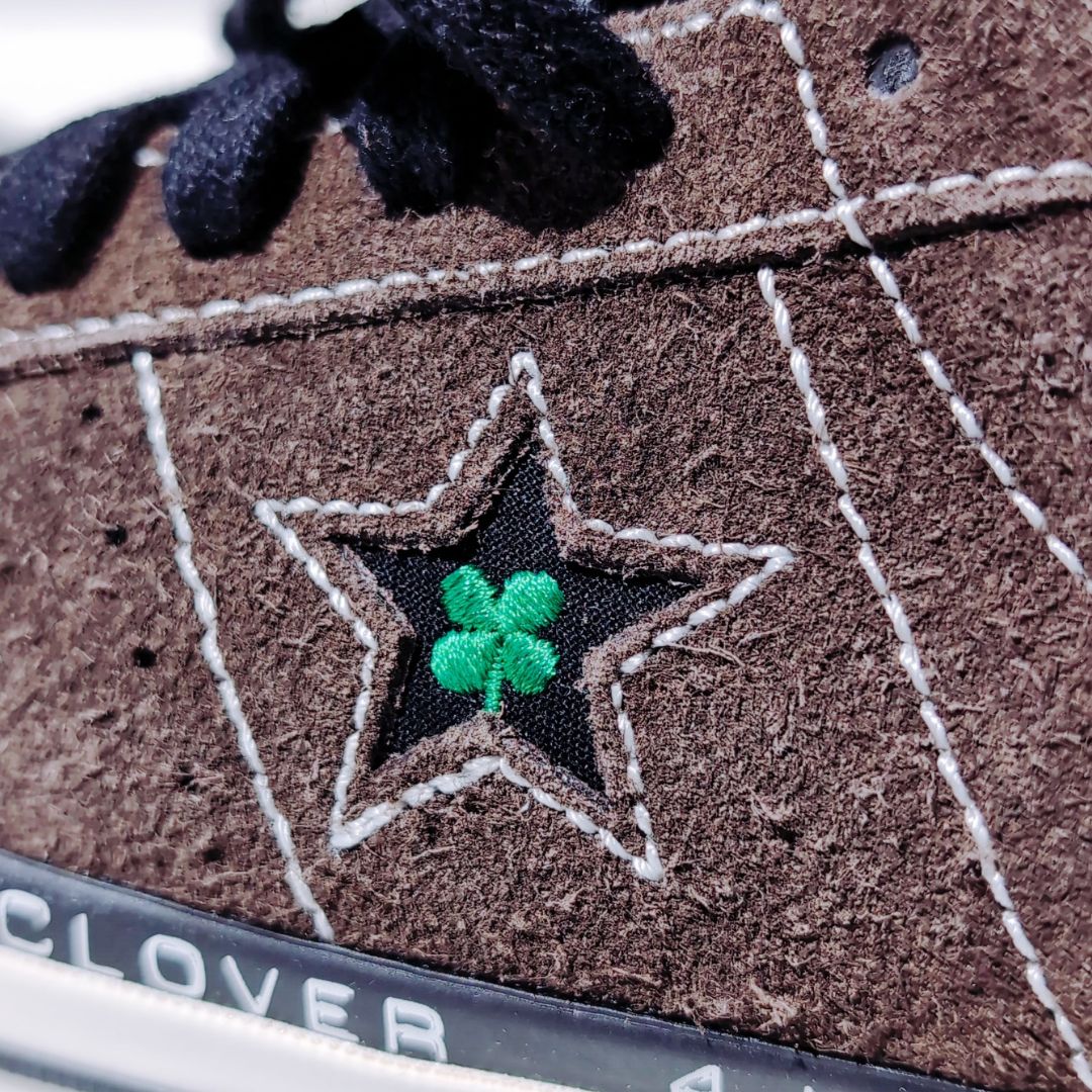 Converse One Star Pro Patta Four Leaf Clover | 24.5cm | A03174C