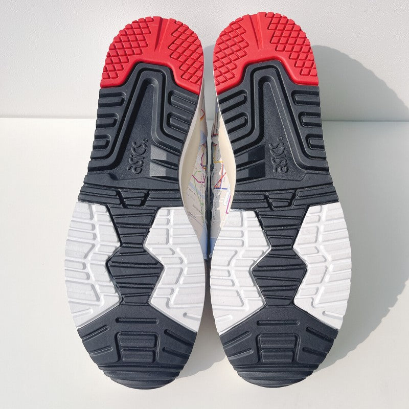 asics GEL-LYTEⅢ OG "NYC Subway" BIRCH/PURE SILVER | 26.0cm | 1201A528-200