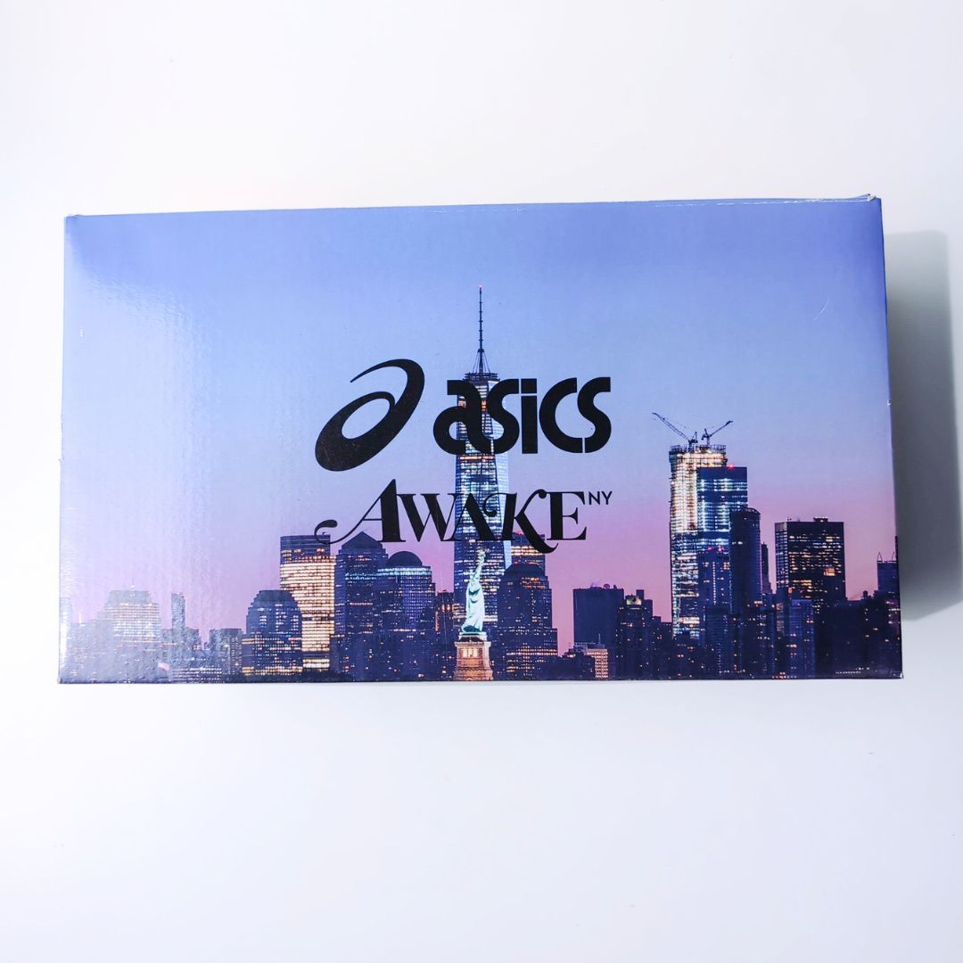 Awake × asics GEL-NYC"Pure Silver/Green Blue Slate" | 25.0cm | 1201A850-022