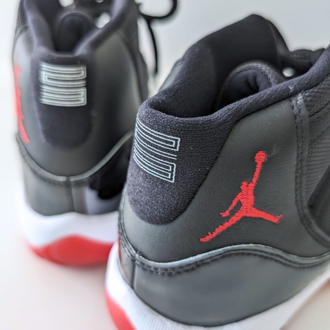 NIKE AIR JORDAN 11 RETRO GS "BRED" | 24.5cm | 378038-061