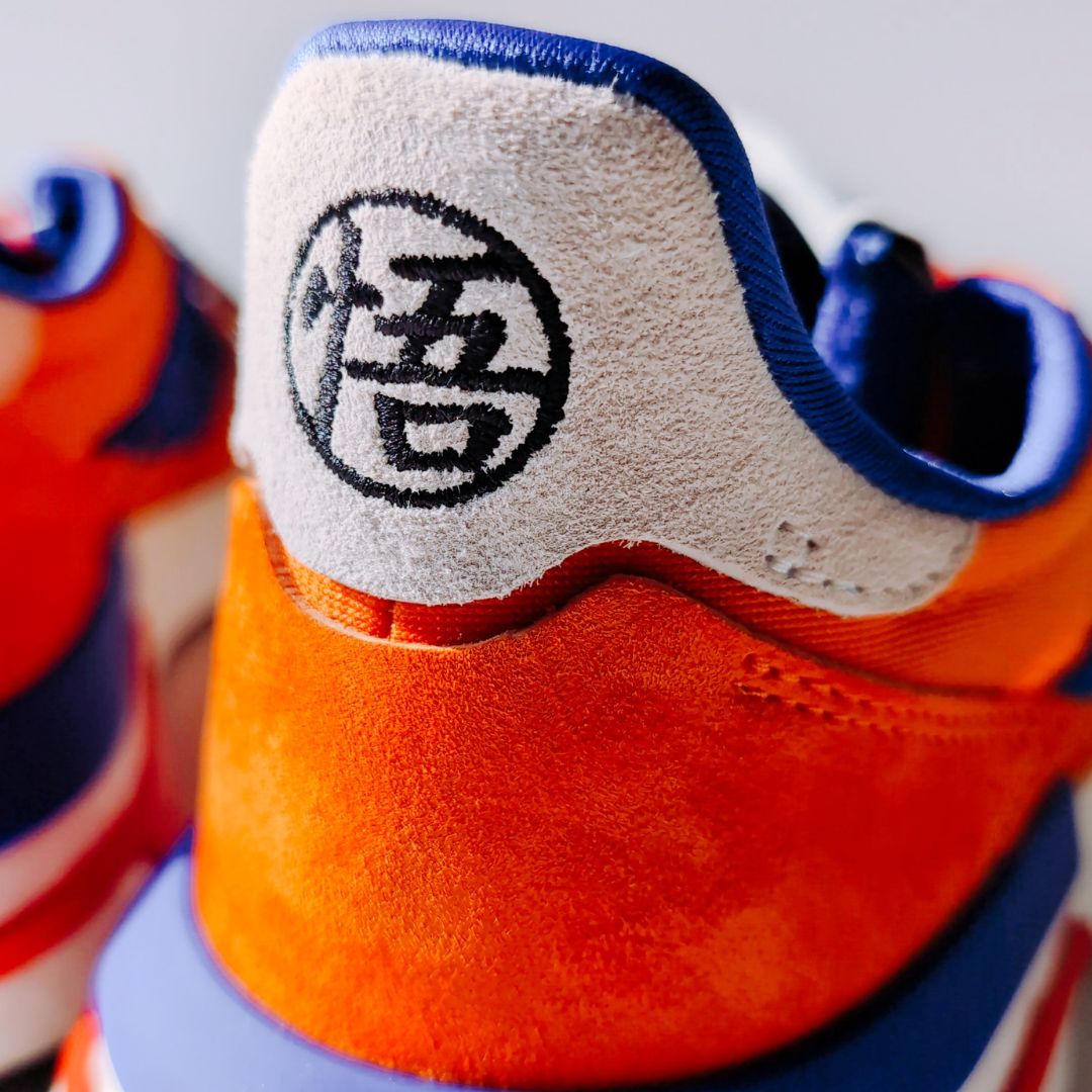 DRAGON BALL Z × ADIDAS ZX 500 RM "SON GOKU" | 24.0cm | D97046