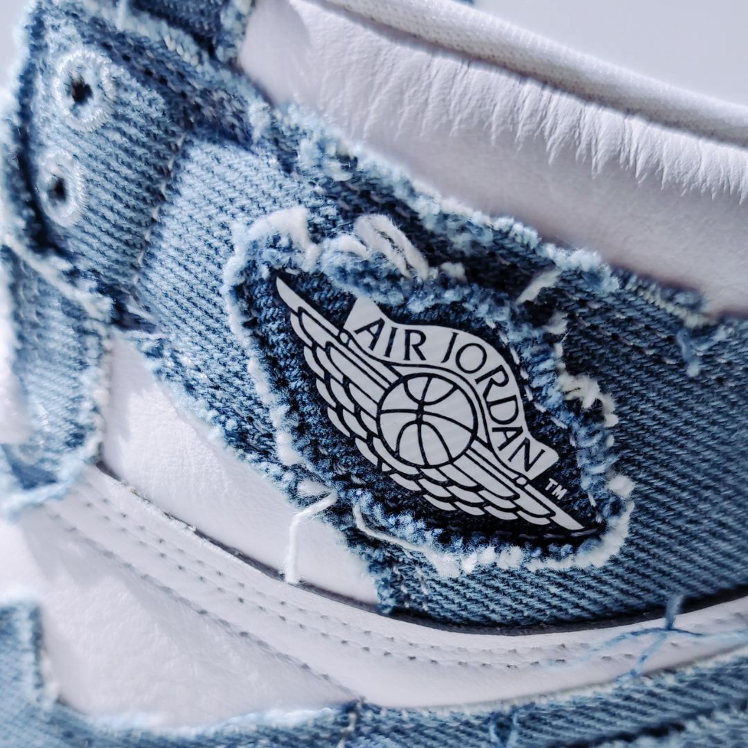 WMNS Air Jordan 1 High OG "Denim" | 25.0cm | DM9036-104