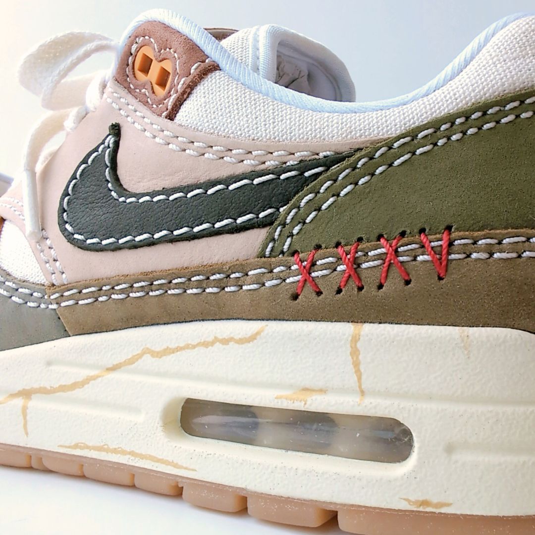 NIKE WMNS AIR MAX 1 "Wabi Sabi" | 25.0cm | DQ8656-133
