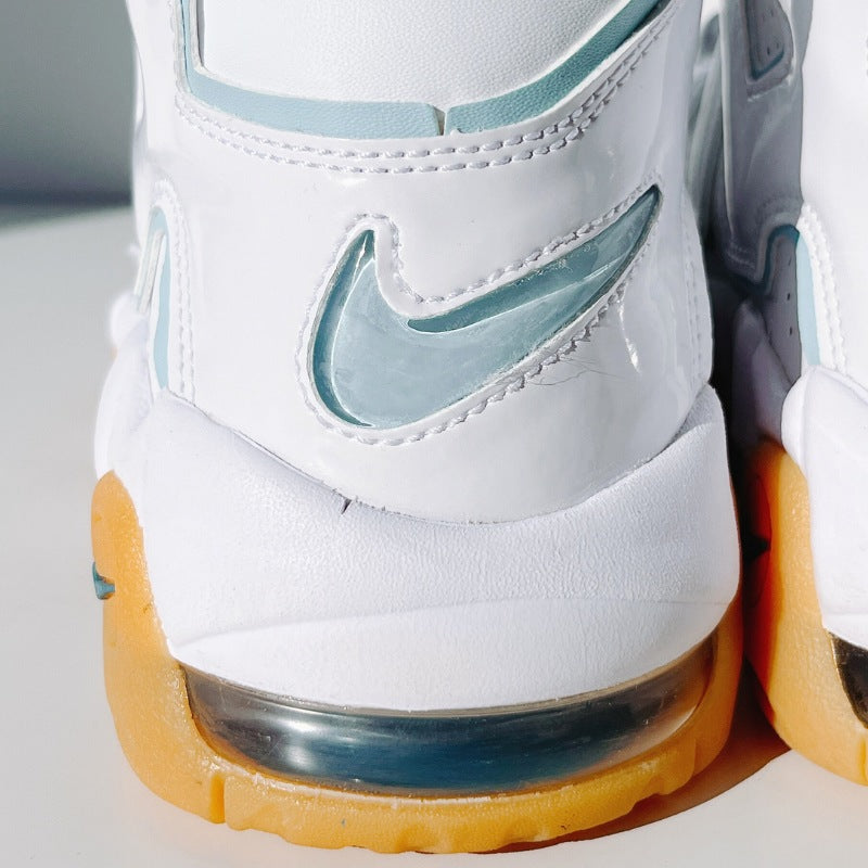 NIKE AIR MORE UPTEMPO GS "White Aqua Gum"|25.0cm|415082-107