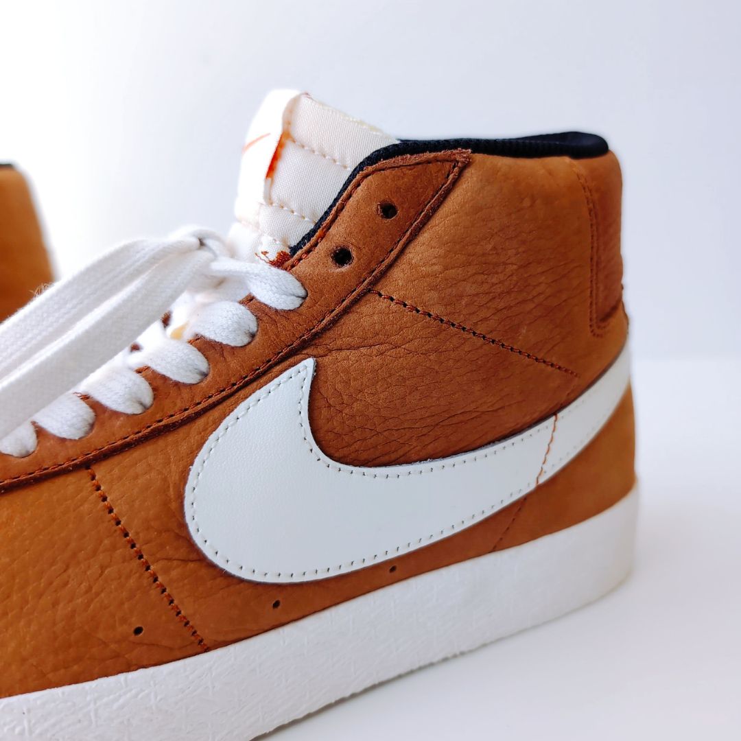 Nike SB Blazer Mid ISO "Dark Russet" | 25.0cm | DC8911-200