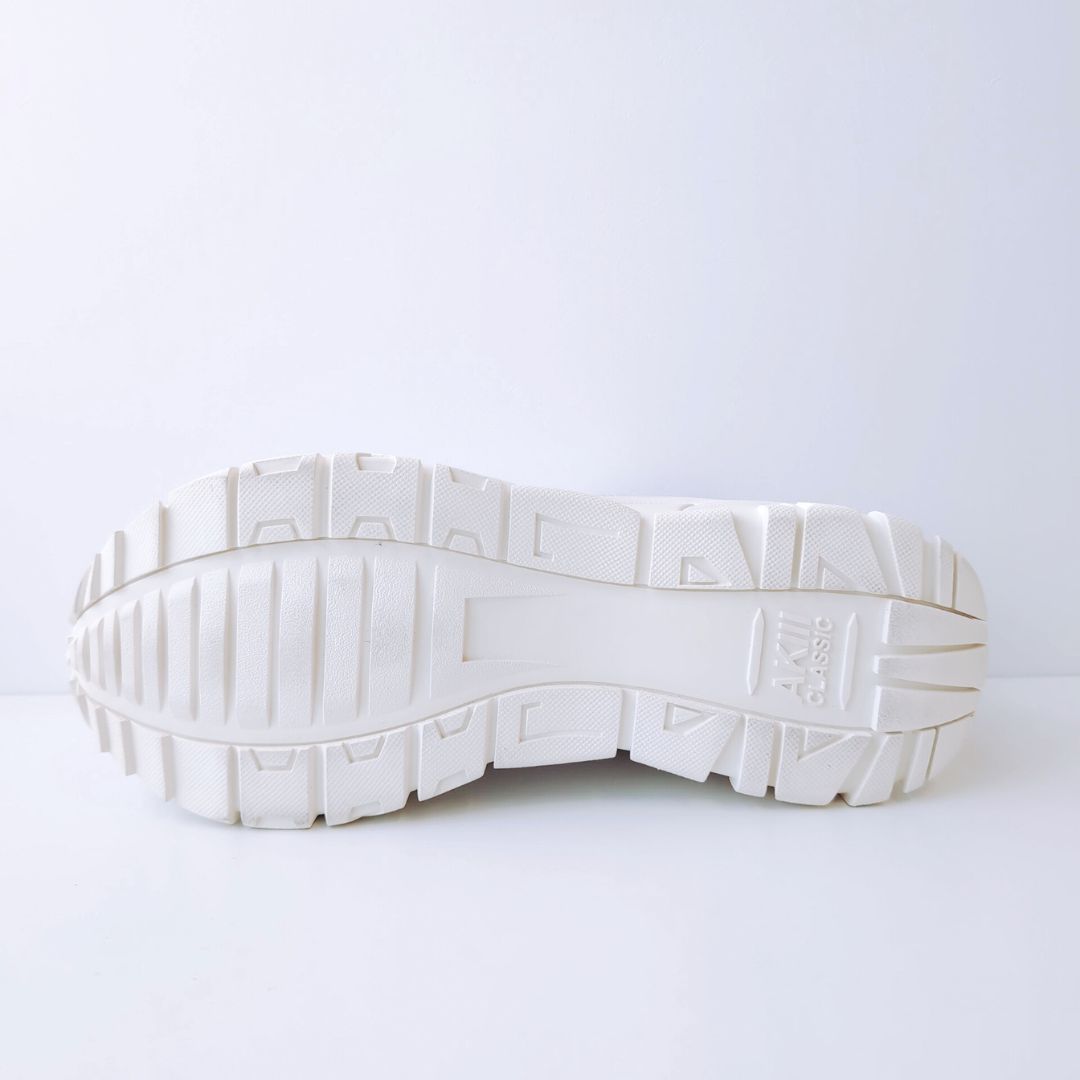 AKIII CLASSIC URBAN TRACKER "WHITE/GRAY" | 25.0cm | AKC-0003
