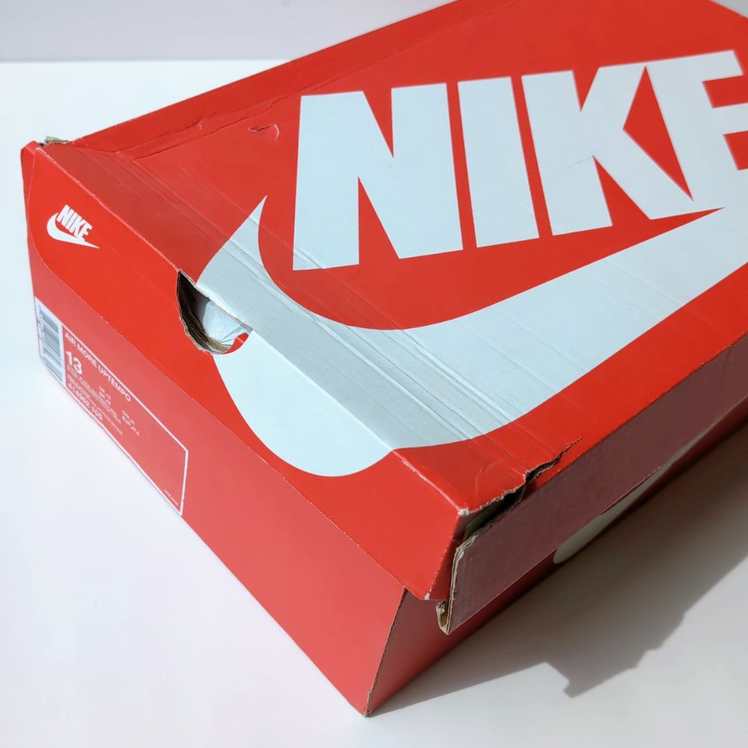 NIKE AIR MORE UPTEMPO BLACK-UNVERSITY RED|31.0cm|414962-105