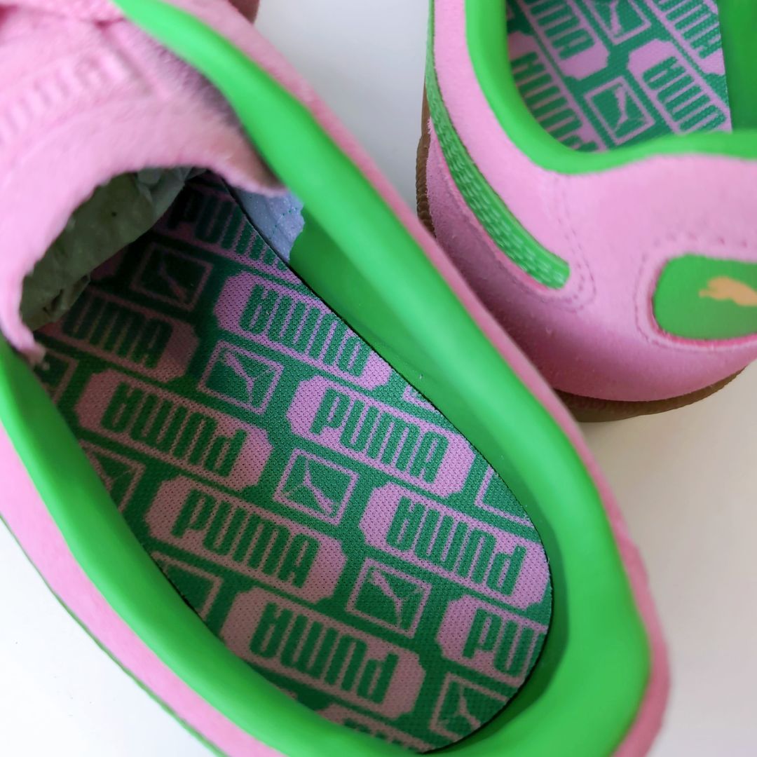 Puma Palermo Special"Pink Delight/Puma Green/Gum" | 25.5cm | 397549-01
