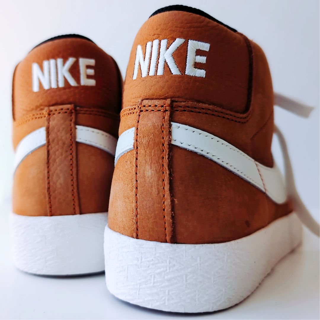 Nike SB Blazer Mid ISO "Dark Russet" | 25.0cm | DC8911-200