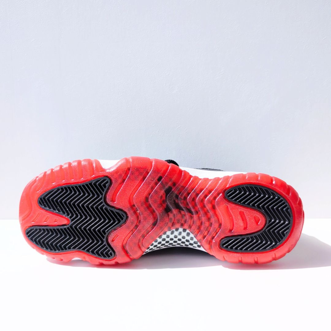 NIKE AIR JORDAN 11 RETRO GS "BRED" | 24.5cm | 378038-061