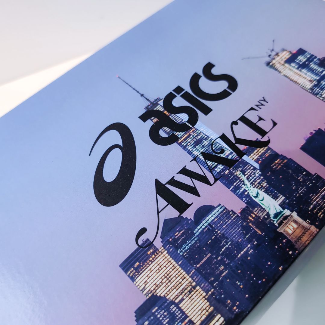 Awake × asics GEL-NYC"Pure Silver/Green Blue Slate" | 25.0cm | 1201A850-022