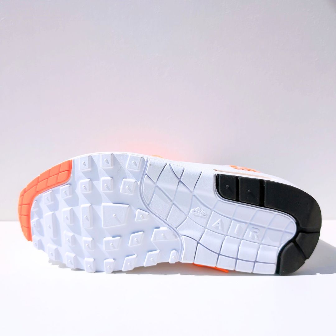 NIKE WMNS AIR MAX 1 WHITE JUST DO IT COLLECTION | 24.0cm | 917691-100