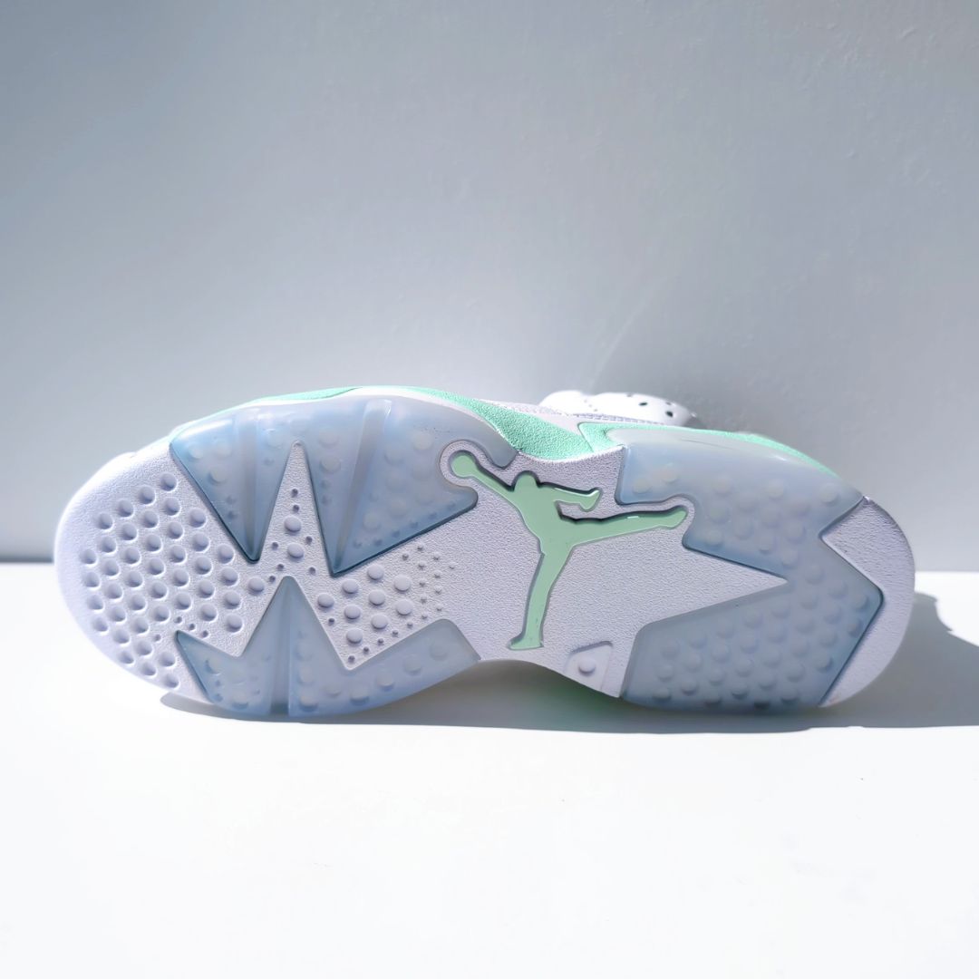 NIKE WMNS AIR JORDAN 6 "Mint Foam" | 24.5cm | DQ4914-103