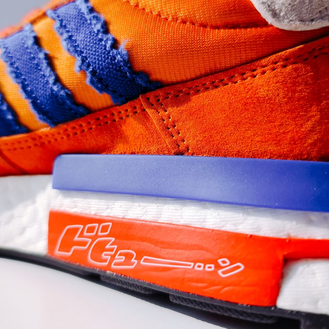 DRAGON BALL Z × ADIDAS ZX 500 RM "SON GOKU" | 24.0cm | D97046