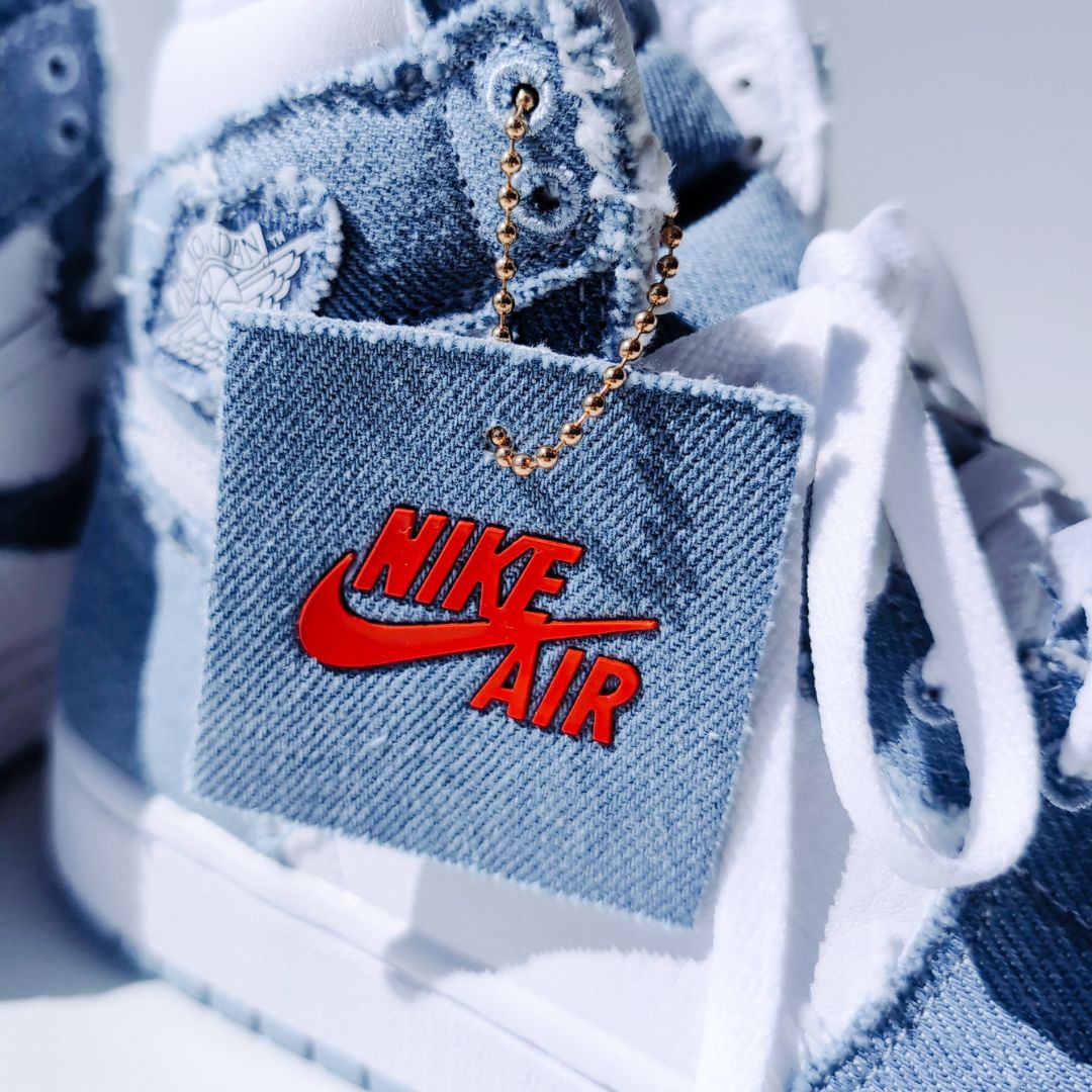 WMNS Air Jordan 1 High OG "Denim" | 25.0cm | DM9036-104