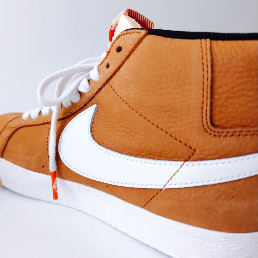 Nike SB Blazer Mid ISO "Dark Russet" | 25.0cm | DC8911-200
