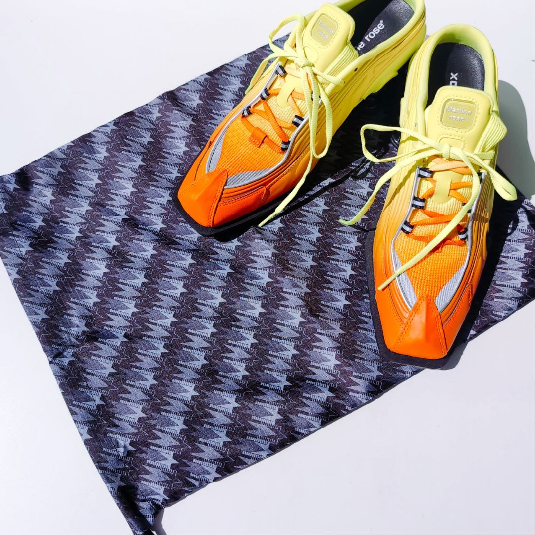 Martine Rose × Nike WMNS Shox MR4 "Safety Orange" | 25.5cm | DQ2401-800