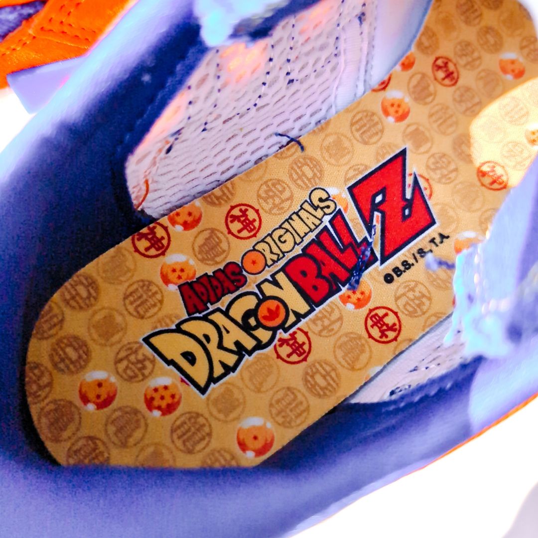 DRAGON BALL Z × ADIDAS ZX 500 RM "SON GOKU" | 24.0cm | D97046