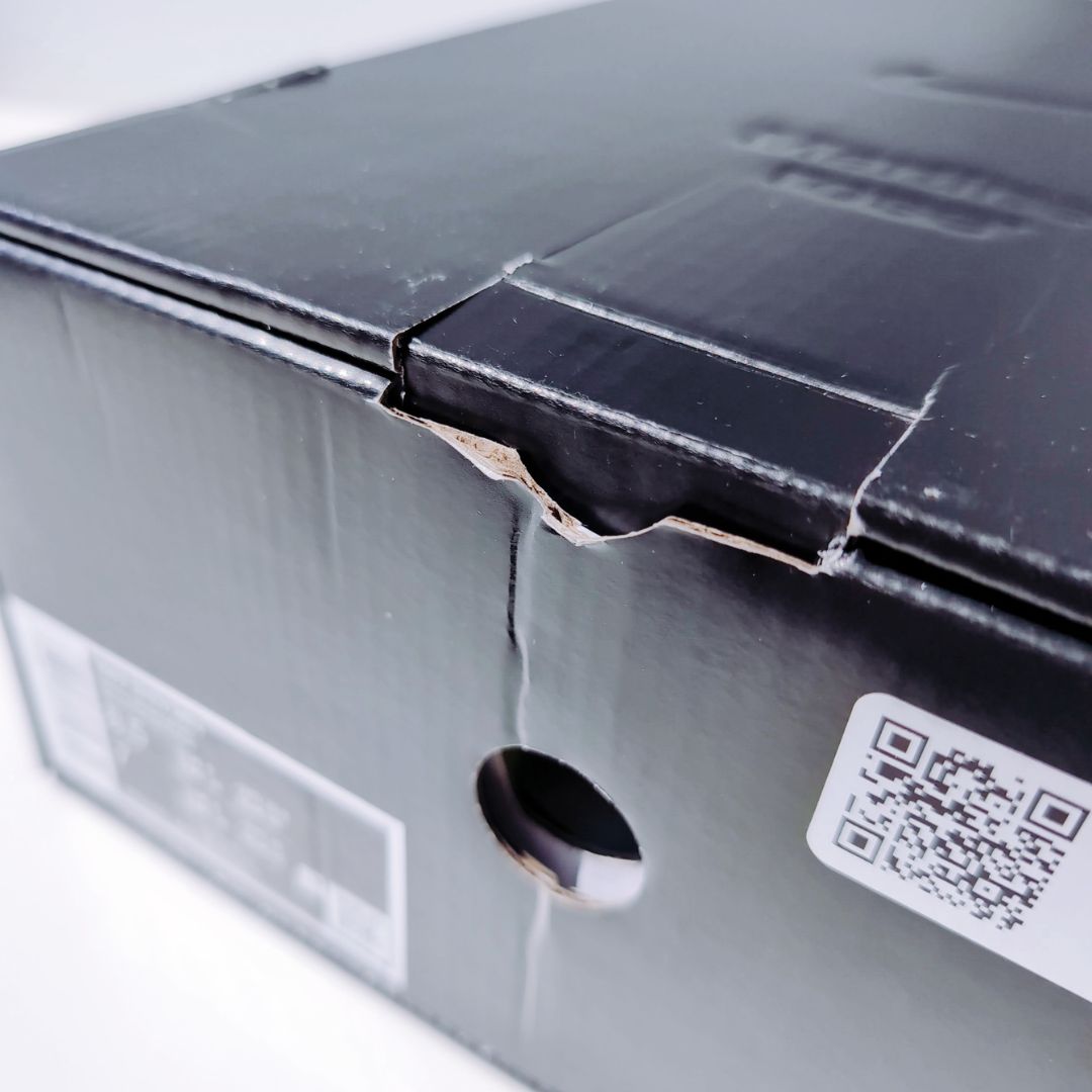 Martine Rose × Nike WMNS Shox MR4 "Safety Orange" | 25.5cm | DQ2401-800