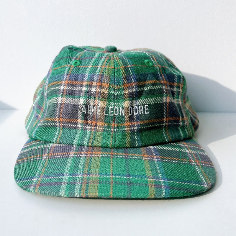 Aime Leon Dore Cotton Logo Hat Green