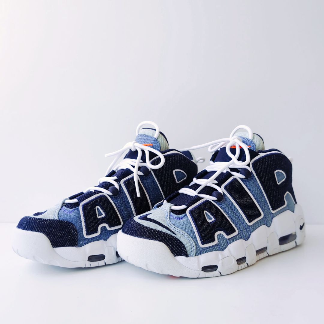 Nike Air More Uptempo Denim 24.0cm CJ6125 100