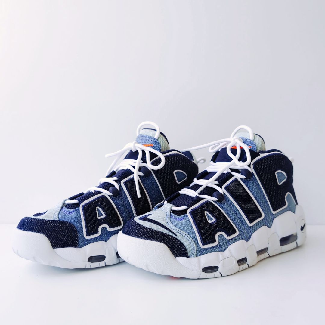 Nike Air More Uptempo "Denim" | 24.0cm | CJ6125-100