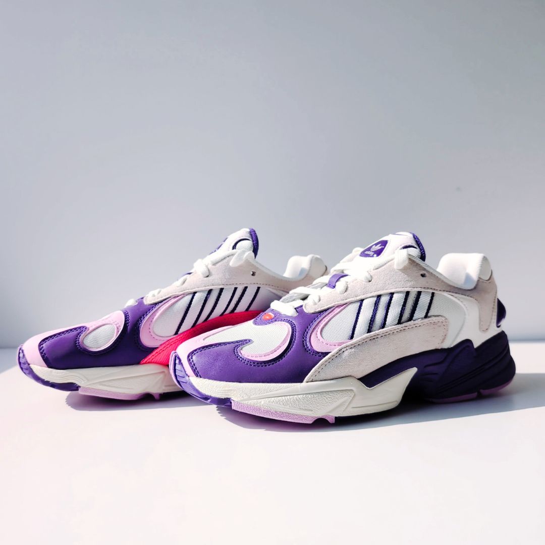 Dragon Ball Z × adidas YUNG-1 