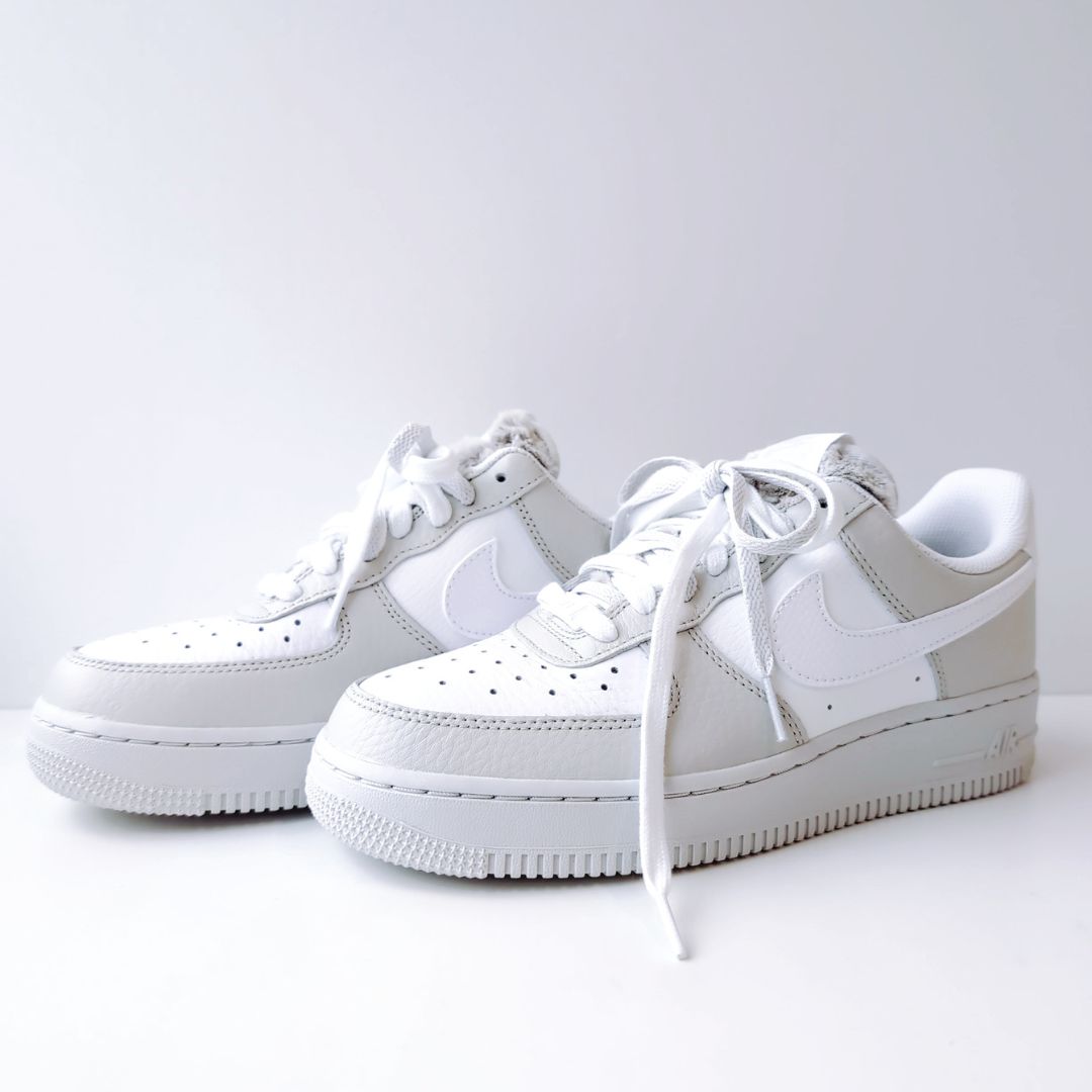 Nike WMNS AIR FORCE 1 '07"Light Bone" | 24.0cm,24.5cm,25.0cm | DC1165-001