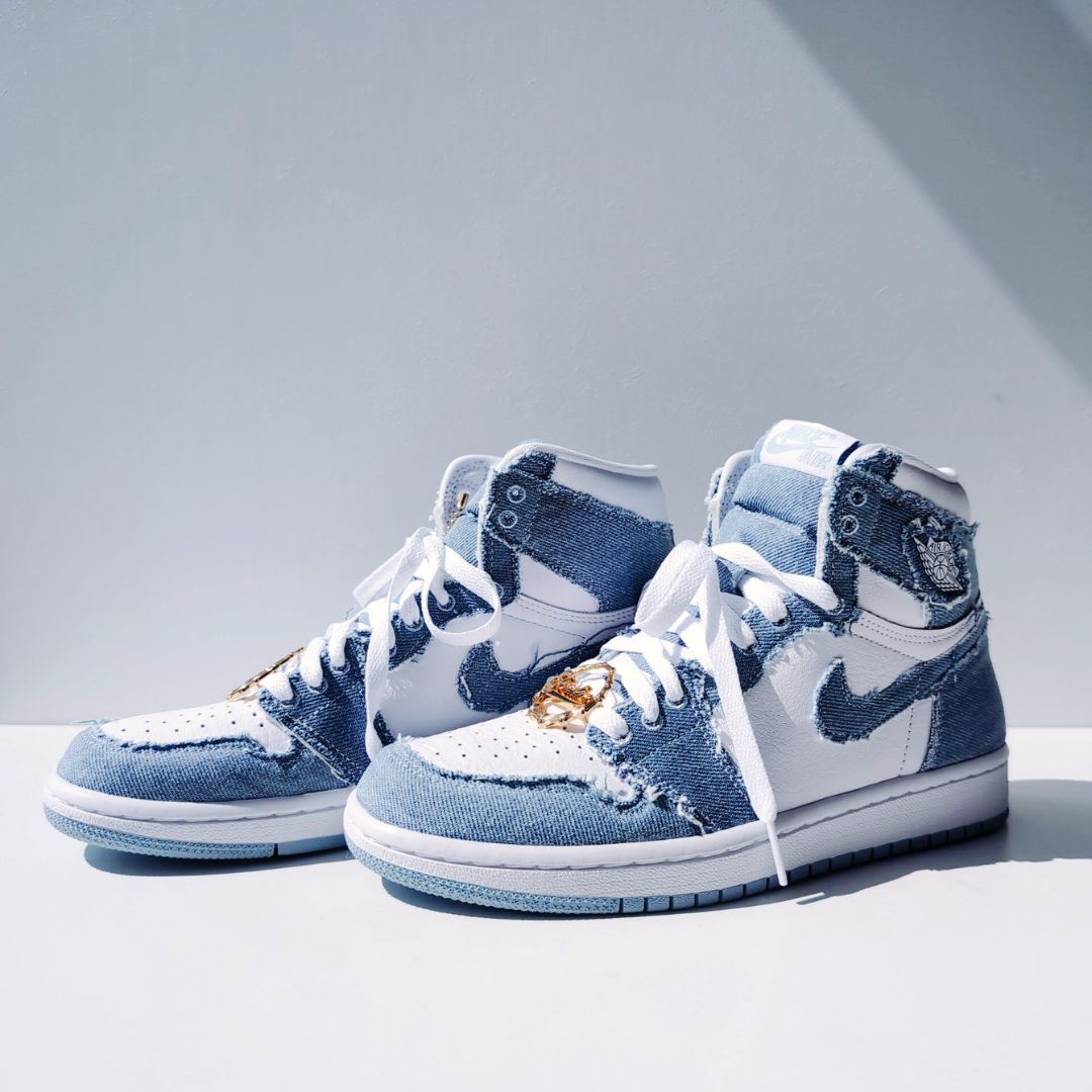 WMNS Air Jordan 1 High OG Denim | 25.0cm | DM9036-104