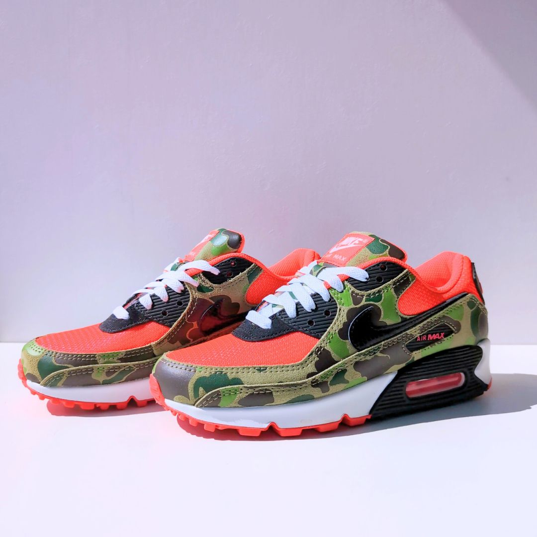 NIKE AIR MAX 90 SP"DUCK CAMO" | 24.5cm | CW6024-600