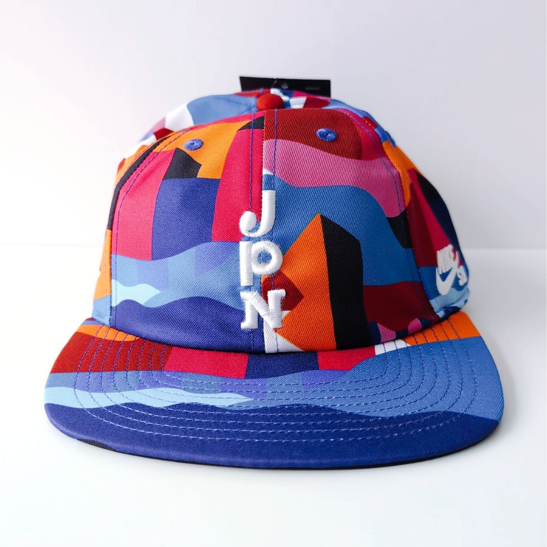 『ナイキ SB プリンテッド スケートボードキャップ』JPN