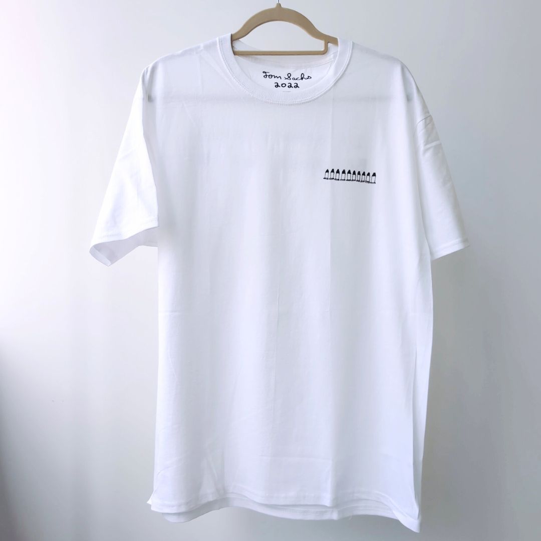 『Tom Sachs Tem Bullest T-shirt』トムサックス 半袖Tシャツ : L
