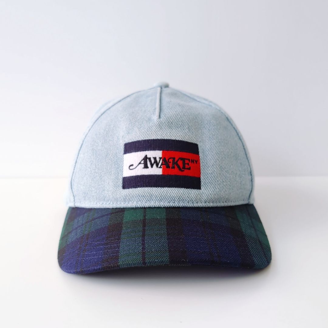 『Tommy × Awake NY Denim Flag Cap』コラボアイテム デニムフラッグキャップ