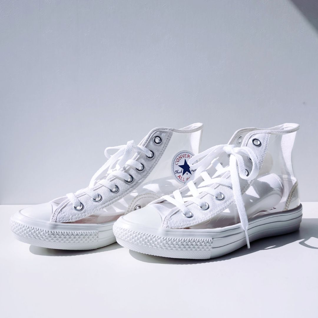 Converse ALL SATR LIGHT CLEARMATERIAL HI WHITE | 23.5cm | 31300441
