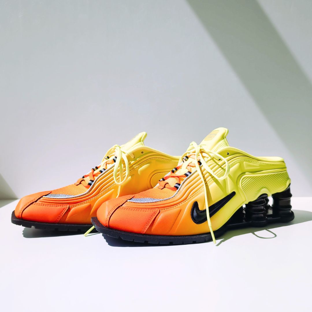 Martine Rose × Nike WMNS Shox MR4 "Safety Orange" | 25.5cm | DQ2401-800