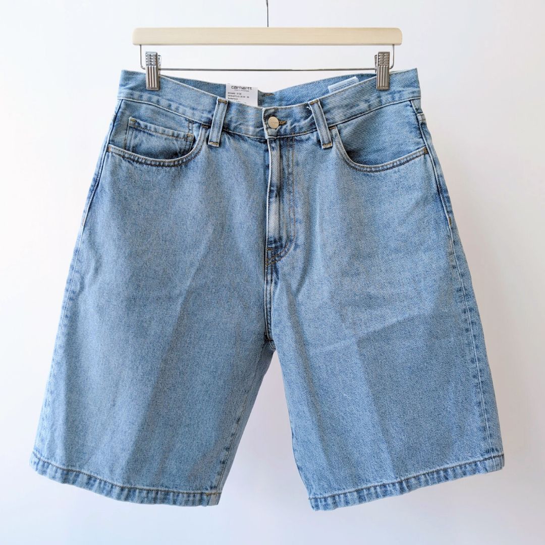 Carhatt WIP デニムショートパンツ