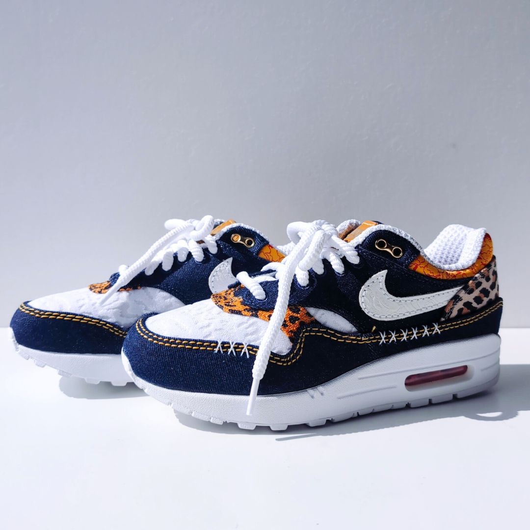 Nike Air Max 1 "Washed Dark Blue" | 25.0cm | FJ4452-432